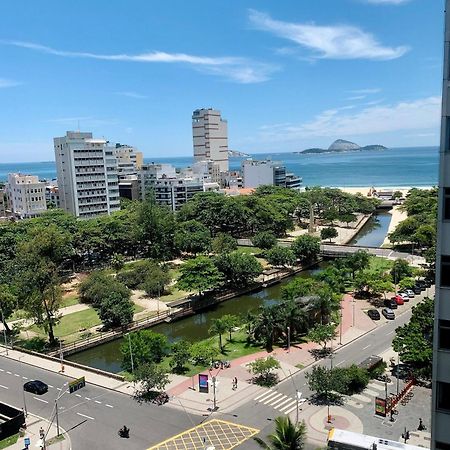 Leblon - Recem Reformado Com Vista Fantastica! Apartment Rio de Janeiro Exterior photo