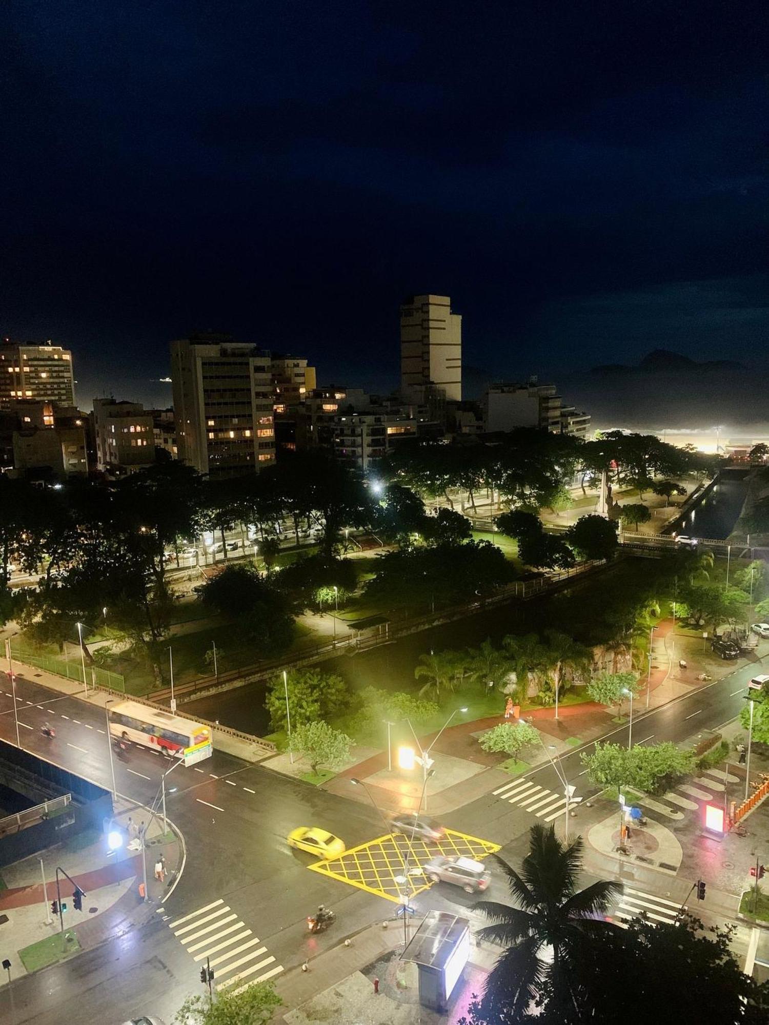 Leblon - Recem Reformado Com Vista Fantastica! Apartment Rio de Janeiro Exterior photo