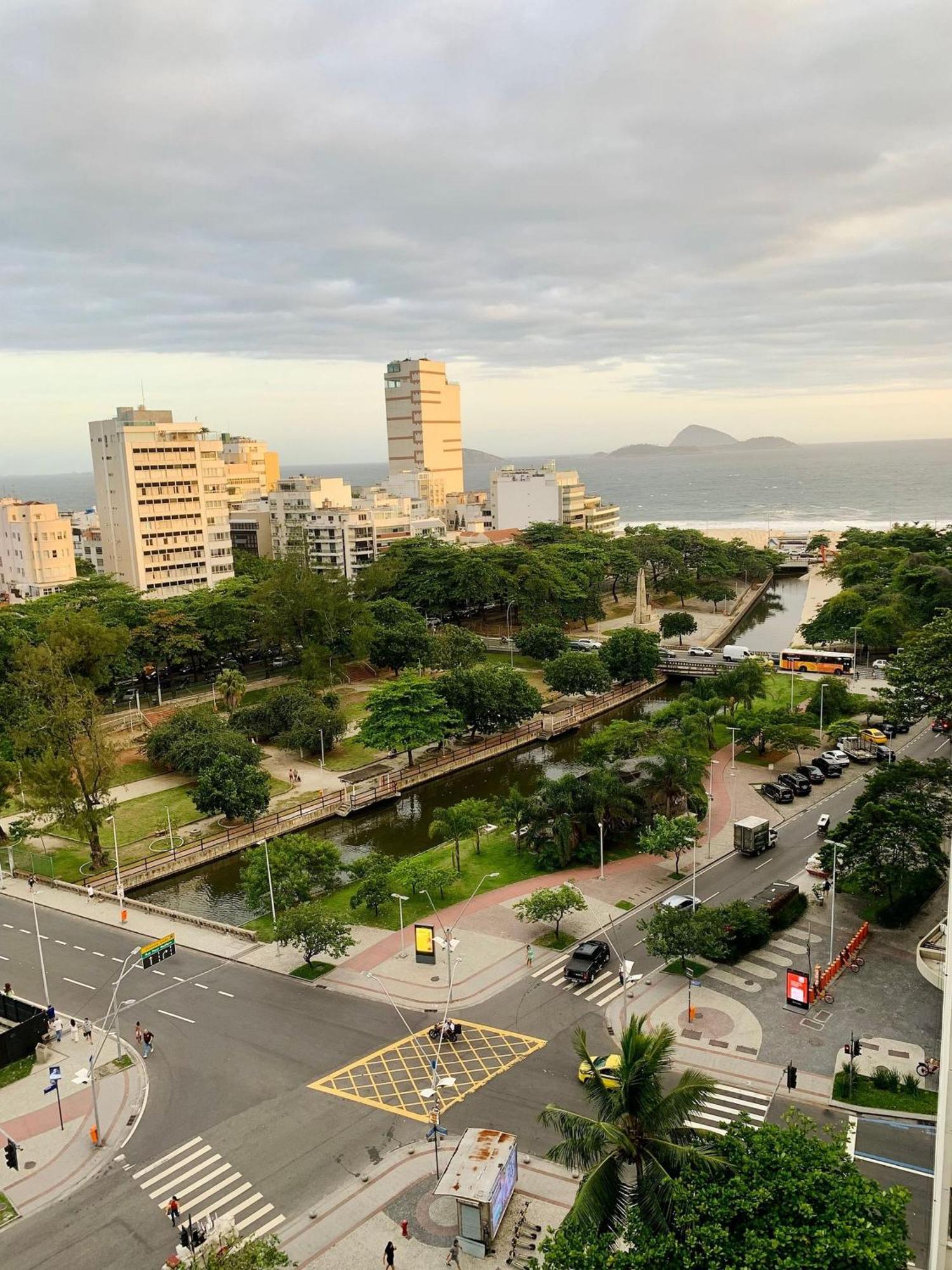 Leblon - Recem Reformado Com Vista Fantastica! Apartment Rio de Janeiro Exterior photo