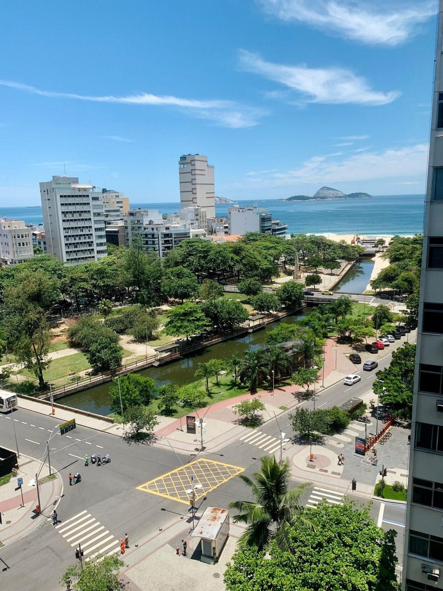 Leblon - Recem Reformado Com Vista Fantastica! Apartment Rio de Janeiro Exterior photo