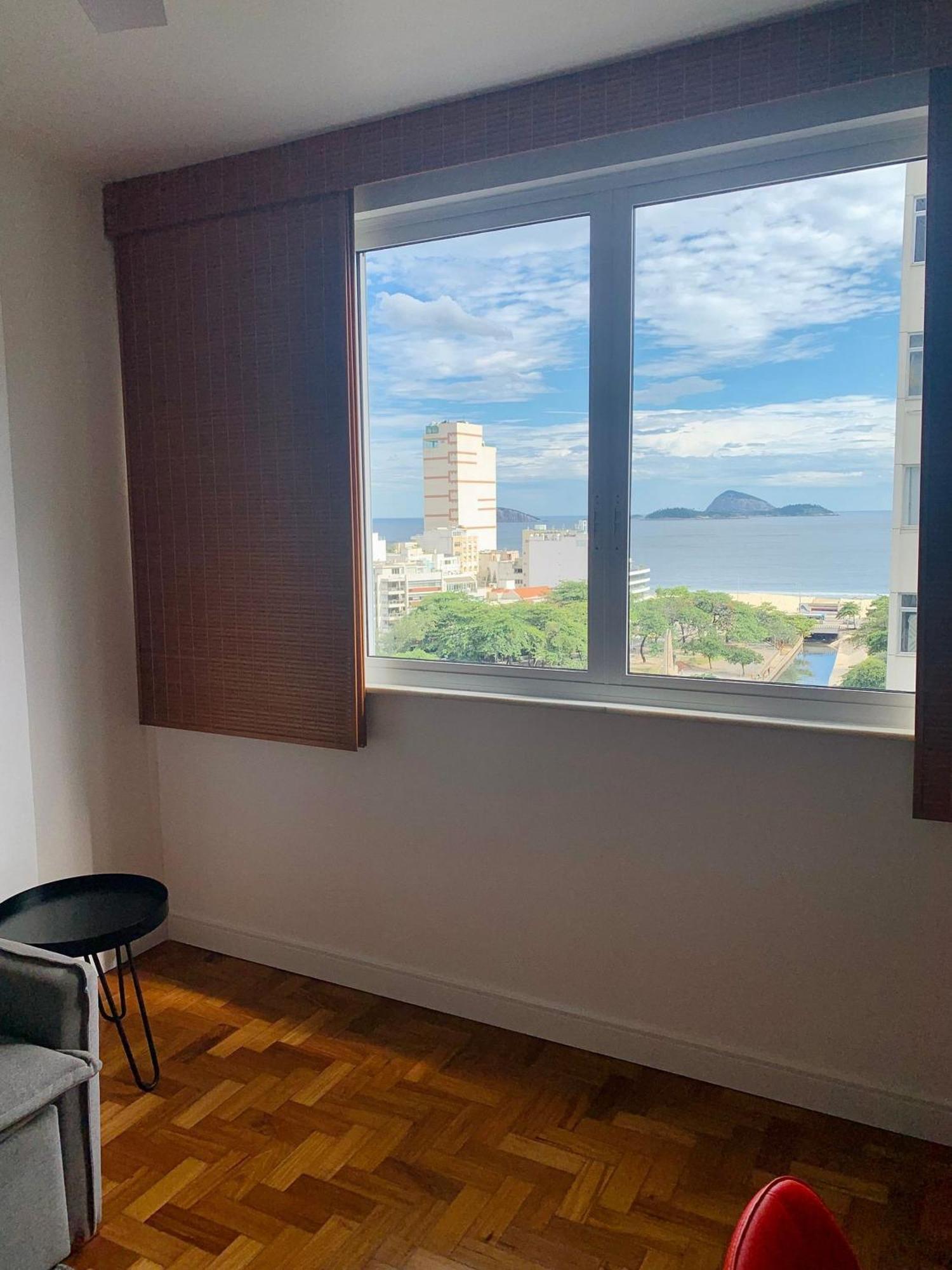 Leblon - Recem Reformado Com Vista Fantastica! Apartment Rio de Janeiro Exterior photo