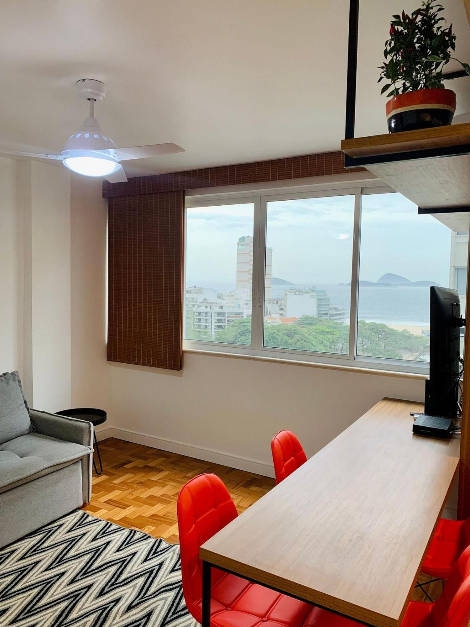 Leblon - Recem Reformado Com Vista Fantastica! Apartment Rio de Janeiro Exterior photo