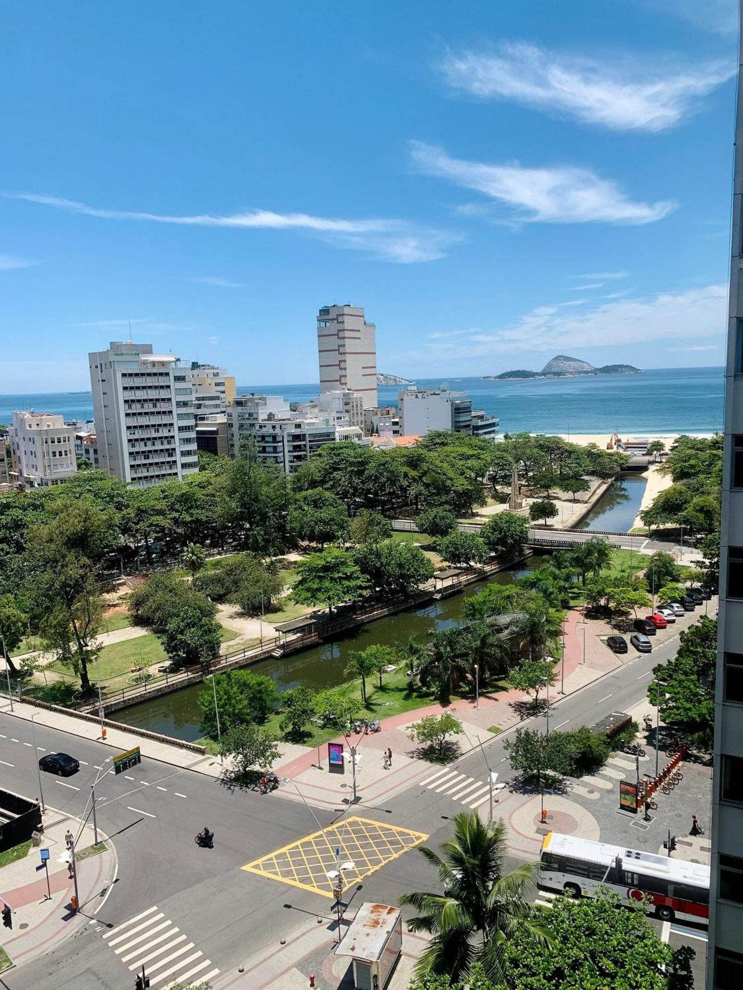 Leblon - Recem Reformado Com Vista Fantastica! Apartment Rio de Janeiro Exterior photo